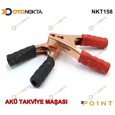Maşa Takviye Büyük Kırmızı - Siyah 2'li 0086