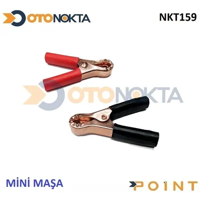 Maşa Mini Kırmızı Siyah 0087 ( 2'li )