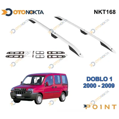 Tavan Çıtası Lüx Gri Model Fiat Doblo I 2000-2009