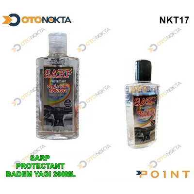 Sarp Protectant Badem Yağı 200 ml