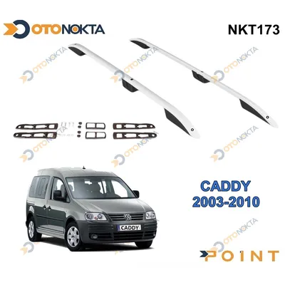 Tavan Çıtası Lüx Model Gri Volkswagen Caddy 2003-2010