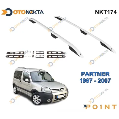 Tavan Çıtası Lüx Model Gri Peugeot Partner Eski 1996-2007