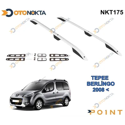 Tavan Çıtası Lüx Model Gri Peugeot Partner Tepee 2008+