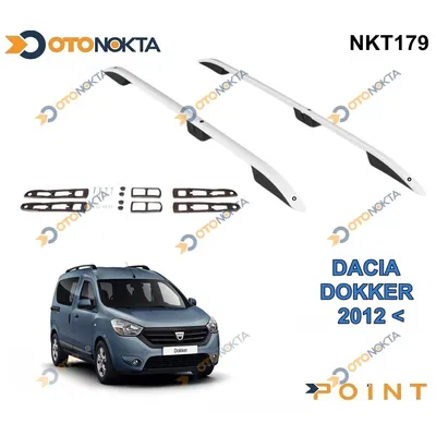 Tavan Çıtas Lüx Model Gri Dacia Dokker 12+ Express