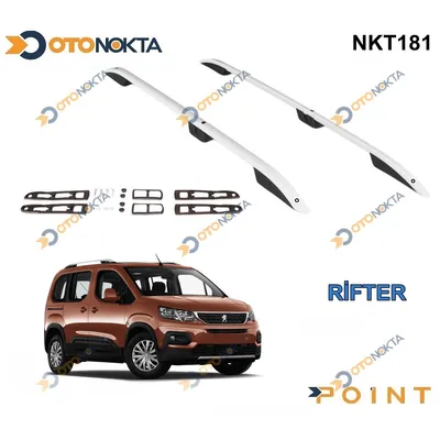 Tavan Çıtası Lüx Model Gri Peugeot Rifter 2019