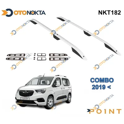 Tavan Çıtası Lüx Model Gri Opel Combo 2019