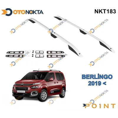 Tavan Çıtası Lüx Model Gri Citroen Berlingo 2019