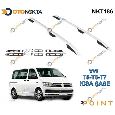 Tavan Çıtası Lüx Model Gri Volkswagen Transporter Kısa Şase