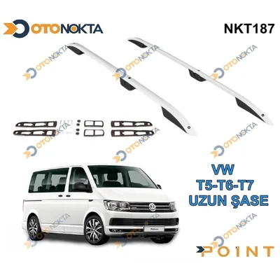 Tavan Çıtası Lüx Model Gri Volkswagen Transporter Uzun Şase
