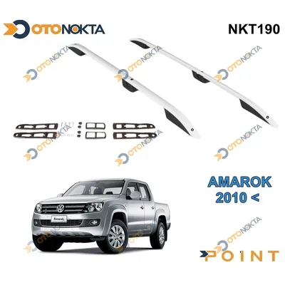 Tavan Çıtası Lüx Model Gri Volkswagen Amarok 2010+