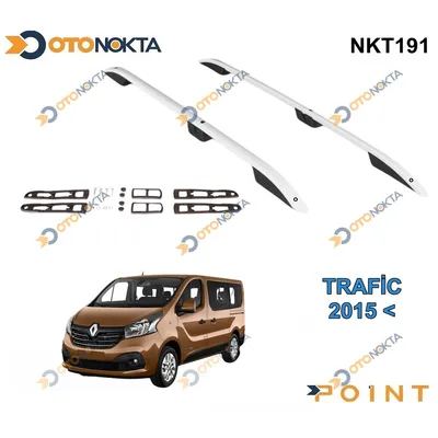 Tavan Çıtası Lüx Model Gri Renault Trafic Iı 2015+ Uzun