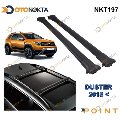 Ara Atkı Kalın Siyah Dacia Duster 2018+