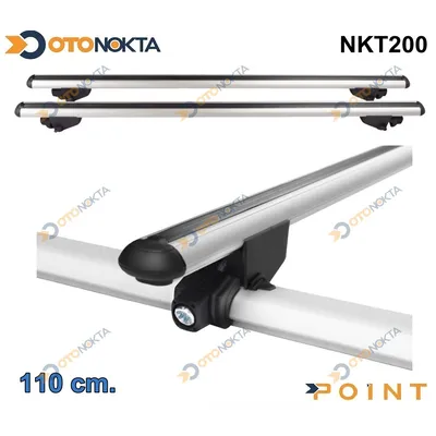 Ara Atkı Kanca Vidali Model Gri 110 cm
