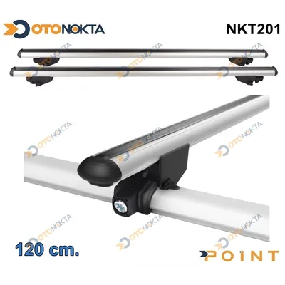Ara Atkı Kanca Vidali Model Gri 120 cm