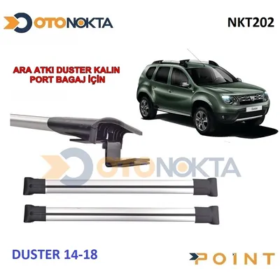 Ara Atkı Kalın Port Gri Dacia Duster 2012-2018