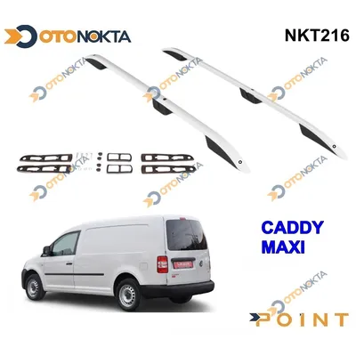 Tavan Çıtası Lüx Model Gri Volkswagen Caddy Maxi