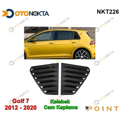 Kelebek Cam Kaplaması VW Golf 7 12-20