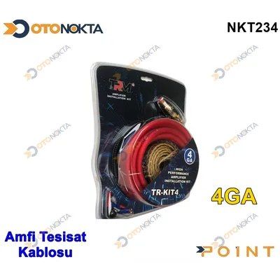 Anfi Kablo Tesisat Seti Kaliteli 4GA Trm