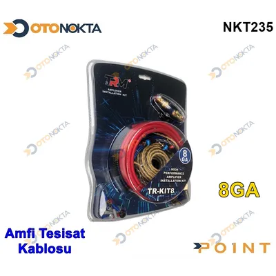 Anfi Kablo Tesisat Seti Kaliteli 8GA Trm
