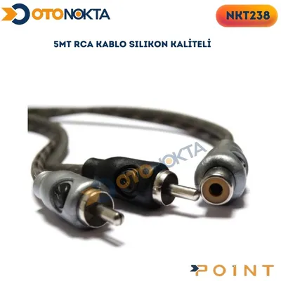 Anfi Kablo Tesisat 5 mt Rca Kablo Kaliteli Trm