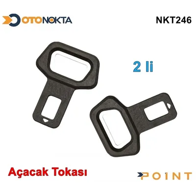 Açacak Tokası Metal Plastik Takım