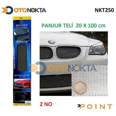 Panjur Teli 100CMX20CM Alüminyum Renk No:2 Sahler