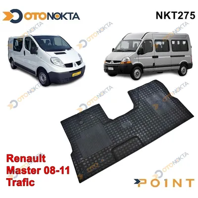 Paspas Ticari Renault Master 08-11 (trafik)