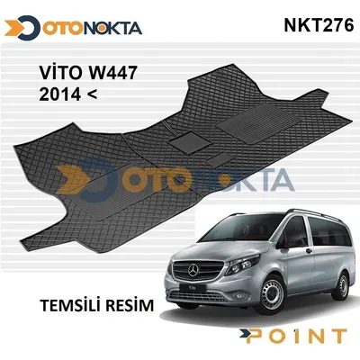 Paspas Ticari Mercedes Vito W447 2014 Sonrası