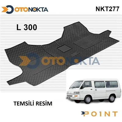 Paspas Ticari Mitsubishi L300 Siyah