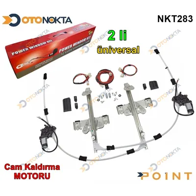 Cam Kaldırma Motoru Seti İkili 12V