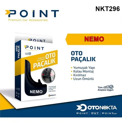 Paçalık Üniversal Yumuşak Citroen Nemo 2'li