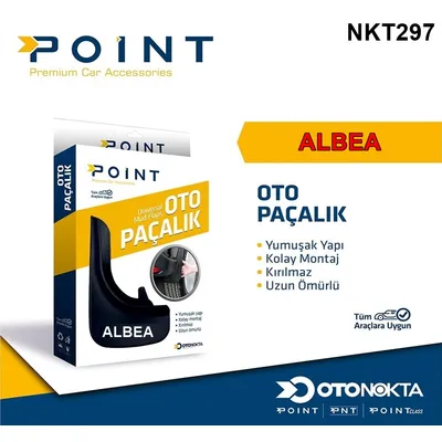 Paçalık Üniversal Yumuşak Fiat Albea 2'li