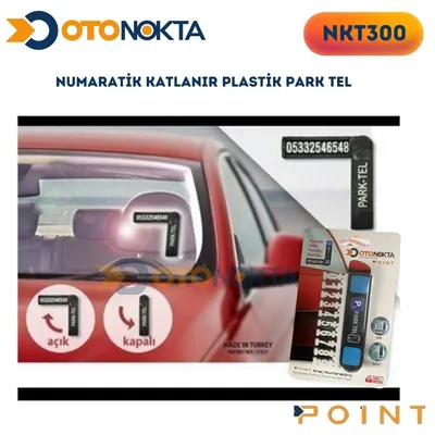 Numaratik Katlanır Plastik Park Tel