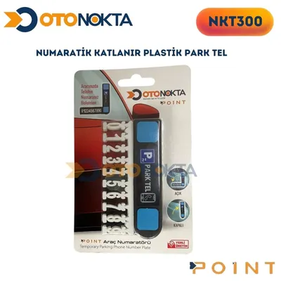 Numaratik Katlanır Plastik Park Tel – görsel 2