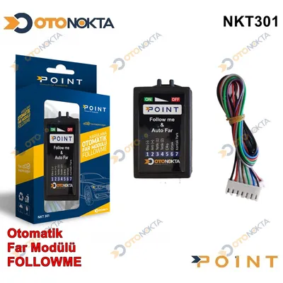 Karşılama Followme Otomatik Far Modülü