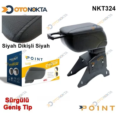 Kolçak Sürgülü Ekonomik Geniş Tip Siyah