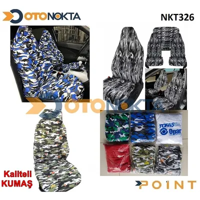 Servis Kılıfı Likralı Kaliteli Ön Arka Dese Kumaş