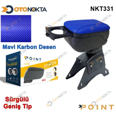 Kolçak Sürgülü Ekonomik Geniş Mavi Karbon