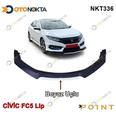Lip Üniversal Piyano Black FC5 4 Parça Beyaz