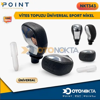 Vites Topuzu Üniversal Sport Nikel
