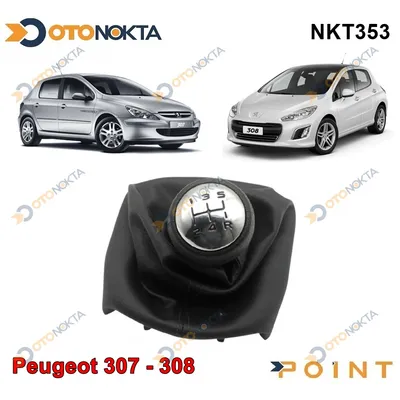 Vites Körük & Vites Başlığı Peugeot 307-308 Uyumlu
