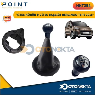 Vites Körük & Vites Başlığı Berlingo Tepe 2011+