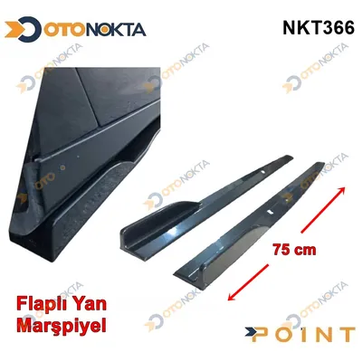 Üniversal Kanatlı Marşpiyel Kısa Siyah