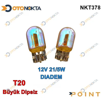 Ampul Diadem T20 21/5W Colormatik Büyük Dipsiz