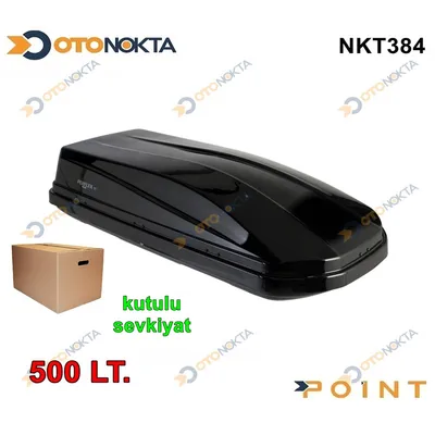 Port Combi Tabut Bagaj Perfl Exclusive 500 lt Siyah