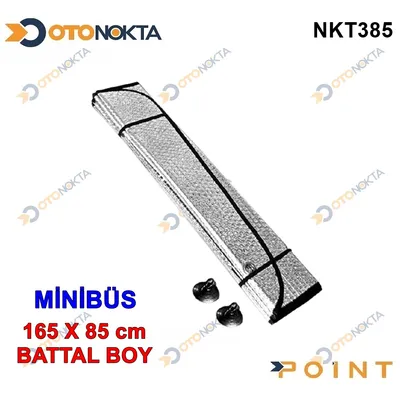 Güneşlik Metalize Uzun Battal Boy Minübüs 165x85