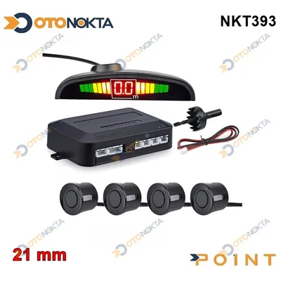 Park Sensörü Ledli Ekran Siyah 21 mm Osc-Snt