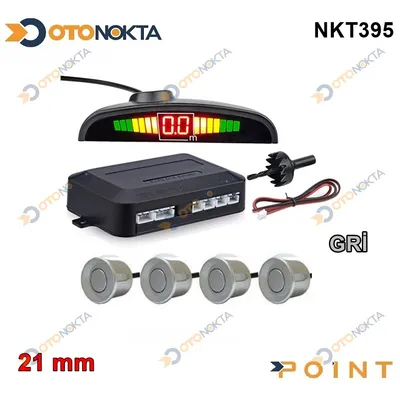 Park Sensörü Ledli Ekran Gri 21 mm Osc-Snt