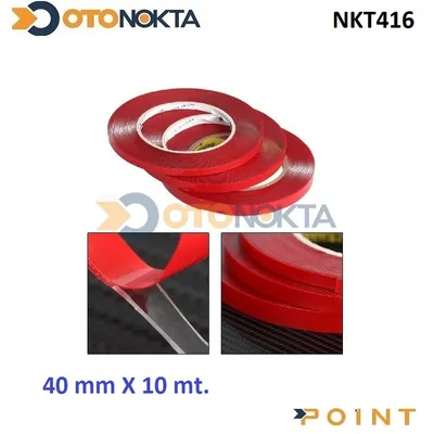 Çift Taraflı Bant Silikon 40 mm X 10 Metre