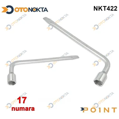 Bijon Anahtarı L Tip (pipo) 17 Numara